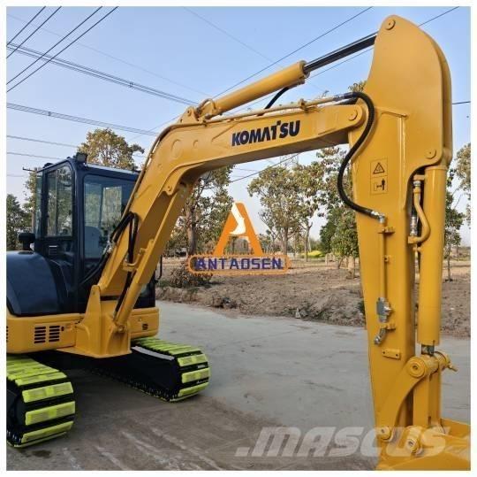 Komatsu PC55 Minigravere <7t