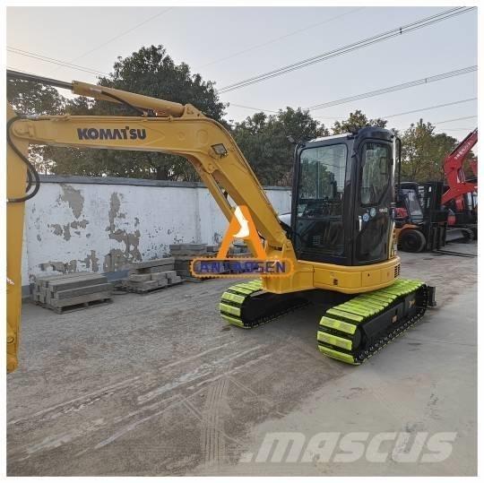 Komatsu PC55 Minigravere <7t