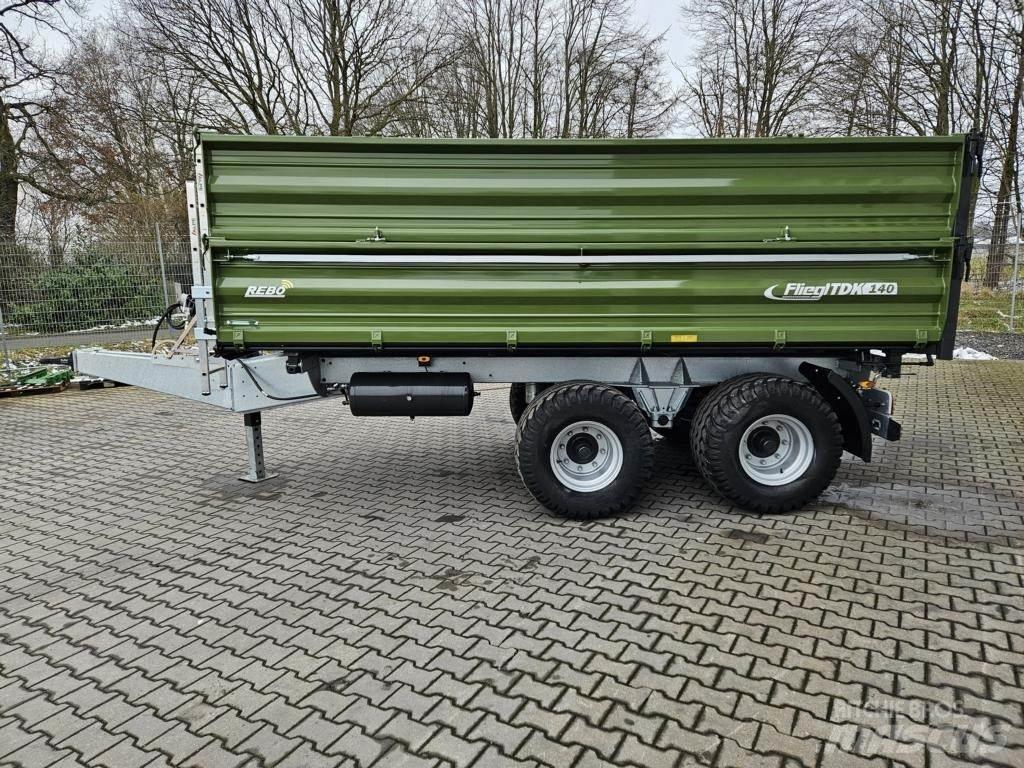 Fliegl TDK 140 FOX Rundballehengere