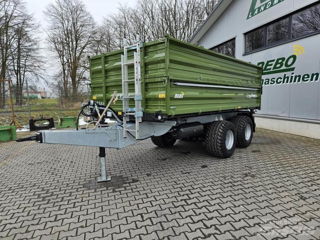 Fliegl TDK 140 FOX Rundballehengere