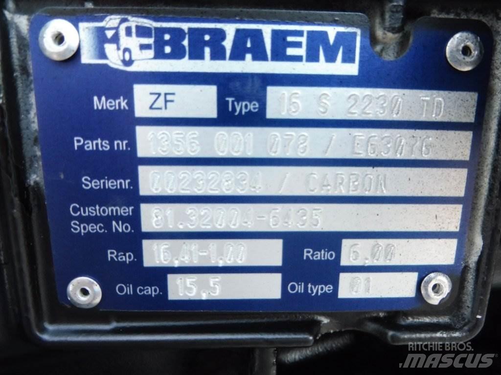 ZF 16S2230TD RM Girkasser