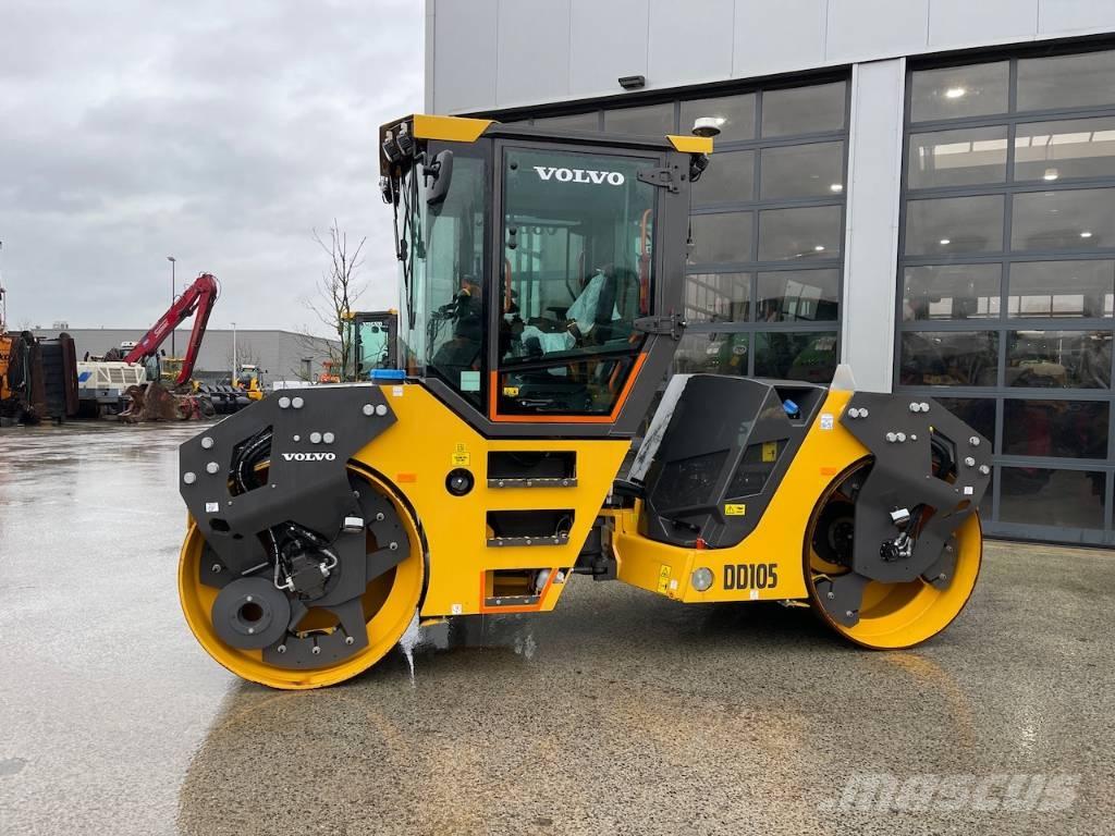 Volvo DD 105 Tandem Valser