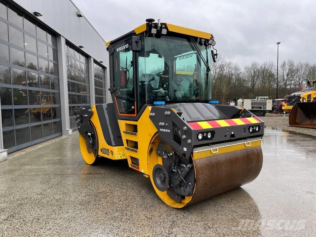 Volvo DD 105 Tandem Valser