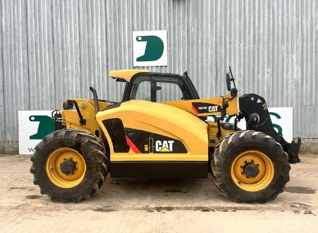 CAT TH336C Teleskoplastere