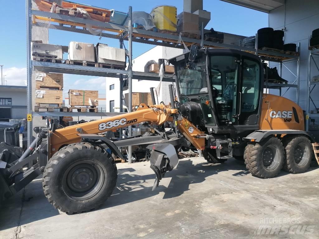 CASE 836C AWD Veihøvler