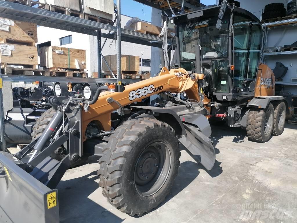 CASE 836C AWD Veihøvler