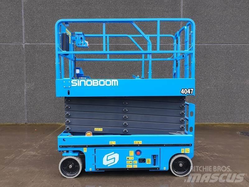 Sinoboom 4047 Teleskop bomlifter