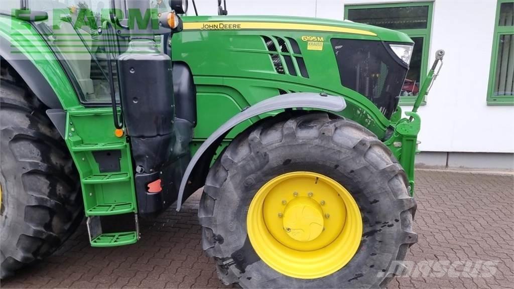 John Deere 6195m Traktorer