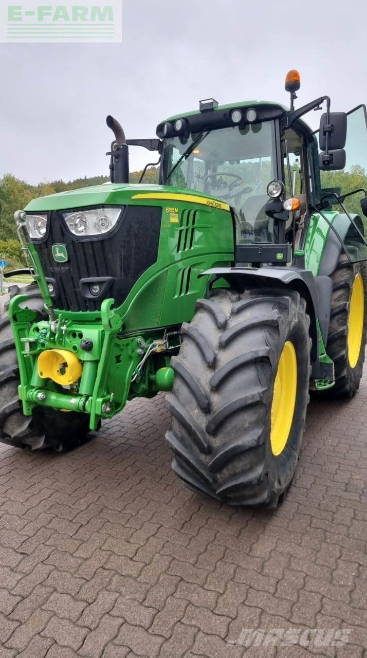 John Deere 6195m Traktorer