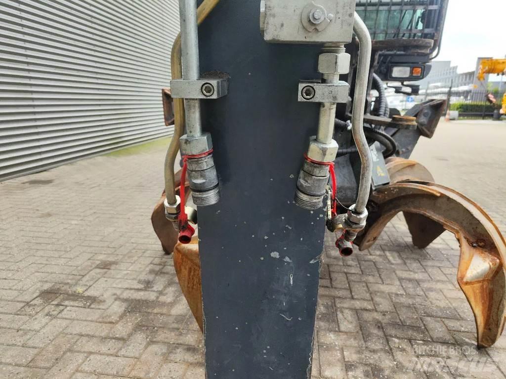 Atlas 160 MH Blue Gravemaskiner for avfallshåndtering