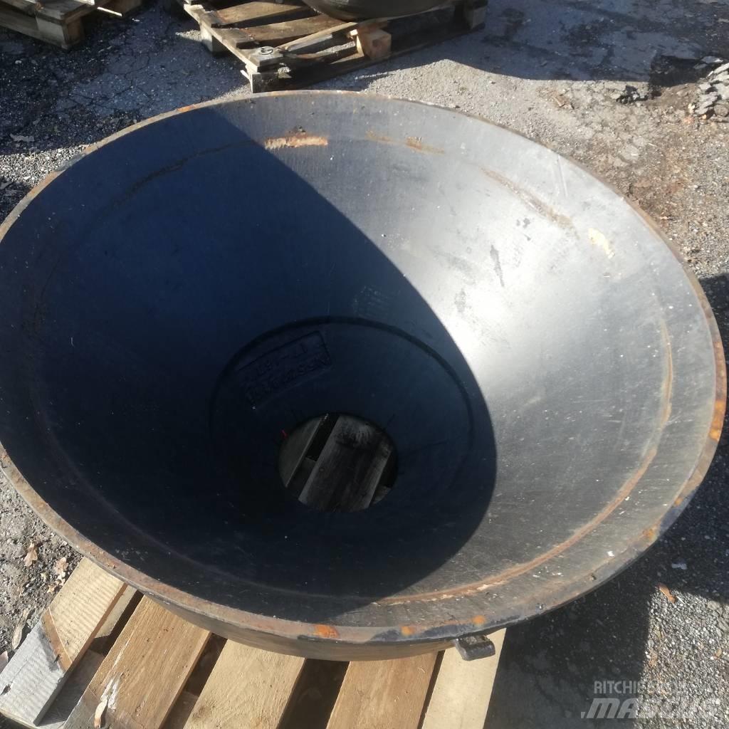 Metso HP 4 Mantle Mobile knuseverk