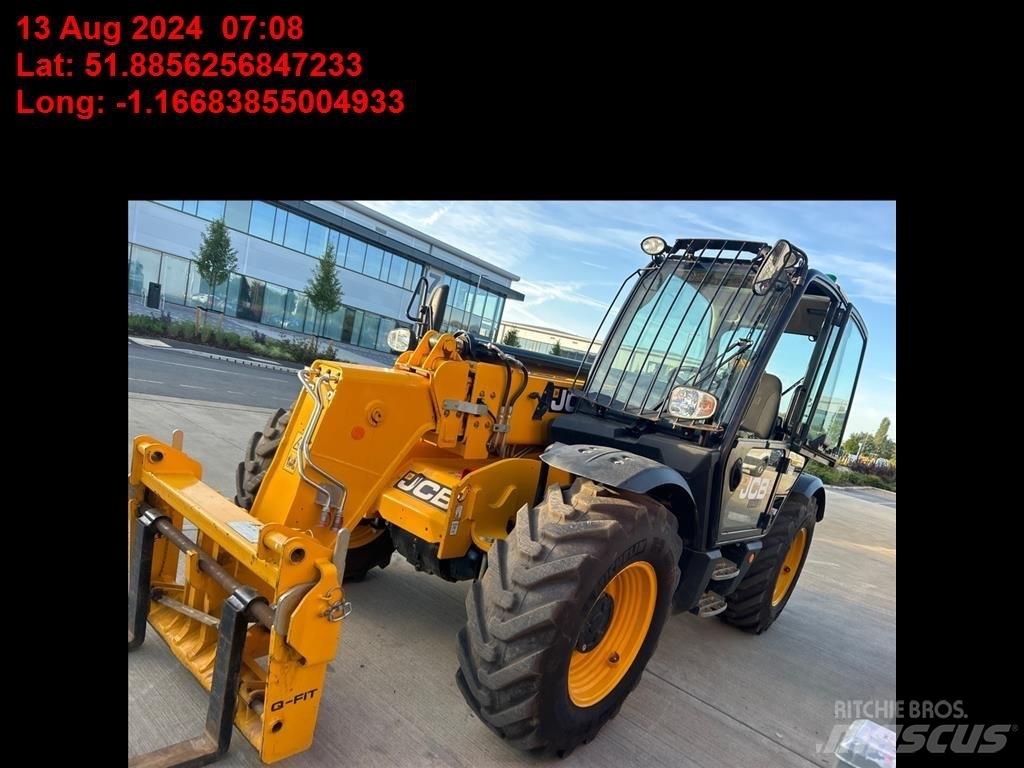 JCB 535-95 Teleskoplastere