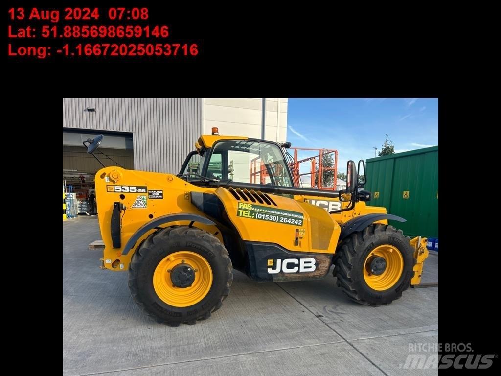 JCB 535-95 Teleskoplastere