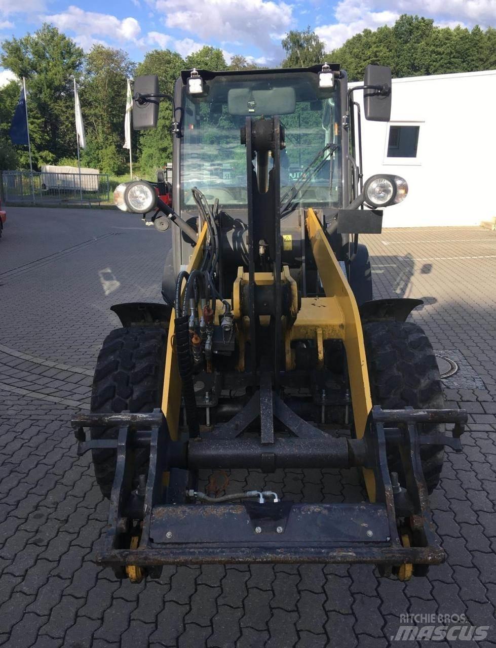 New Holland W50c Hjullastere
