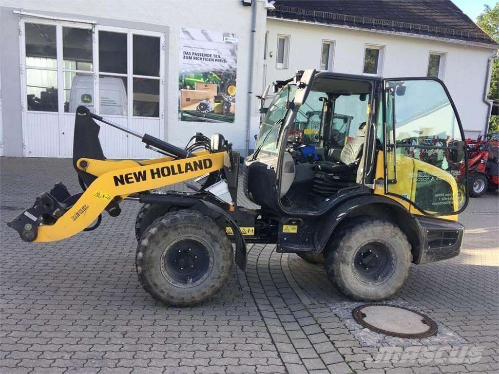 New Holland W50c Hjullastere