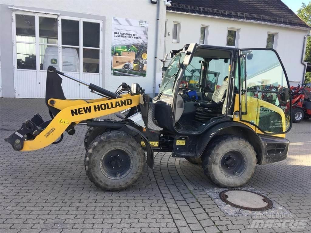 New Holland W50c Hjullastere