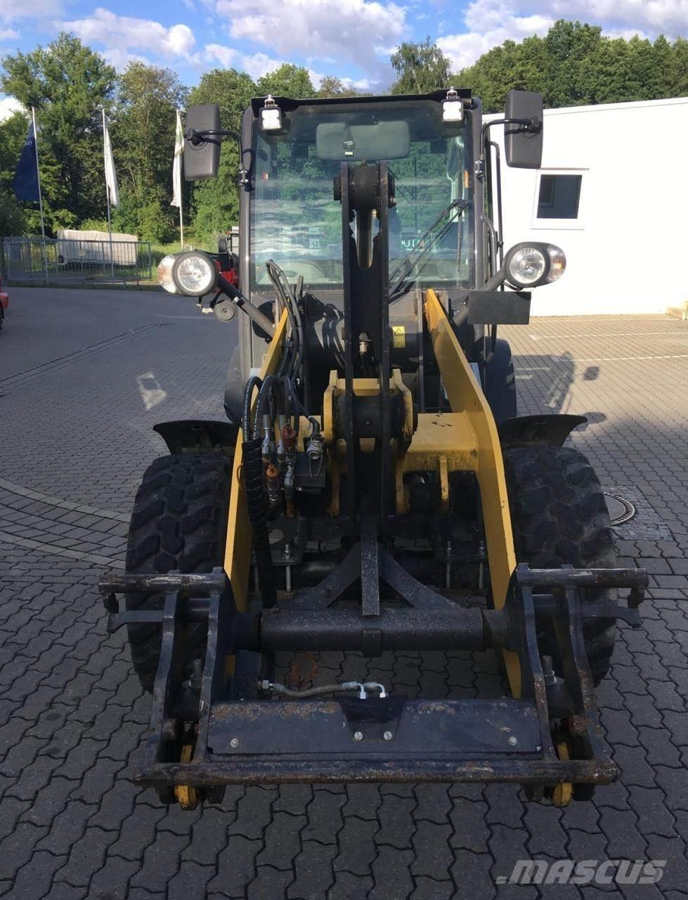 New Holland W50c Hjullastere
