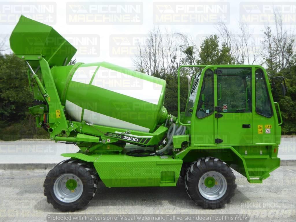 Merlo DBM3500 Betong/sement blandere