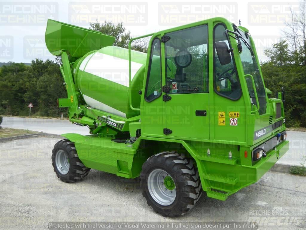 Merlo DBM3500 Betong/sement blandere