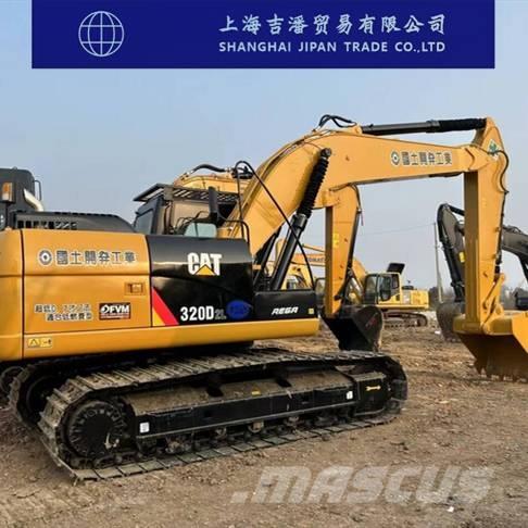 CAT 320 D Beltegraver
