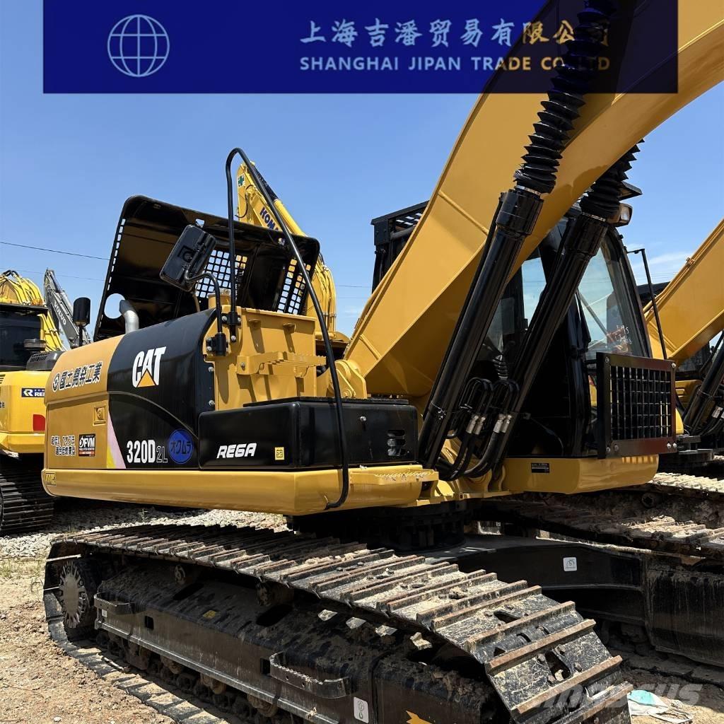 CAT 320 D Beltegraver