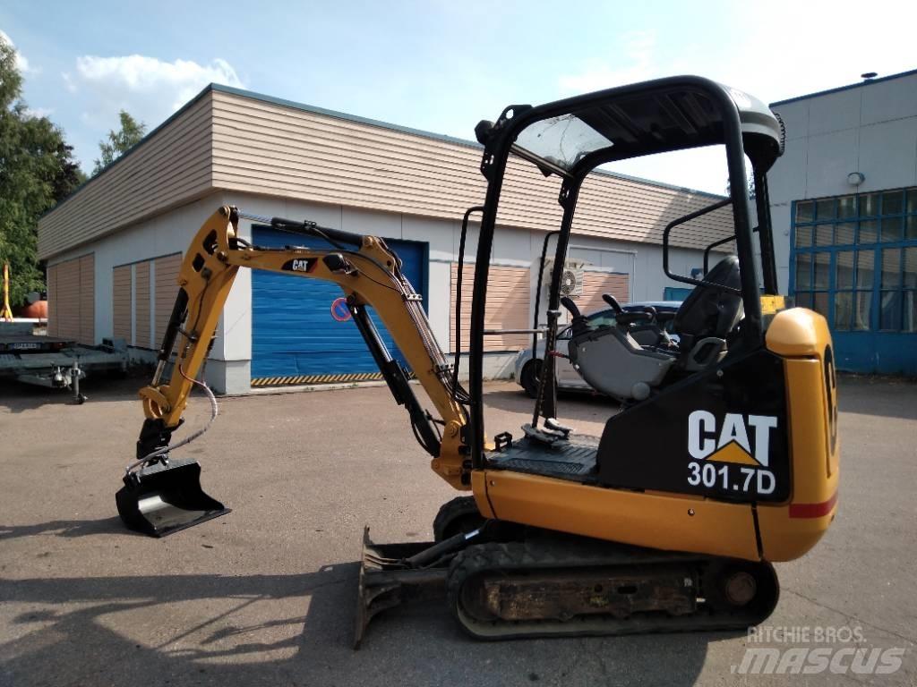 CAT 301.7 D Minigravere <7t
