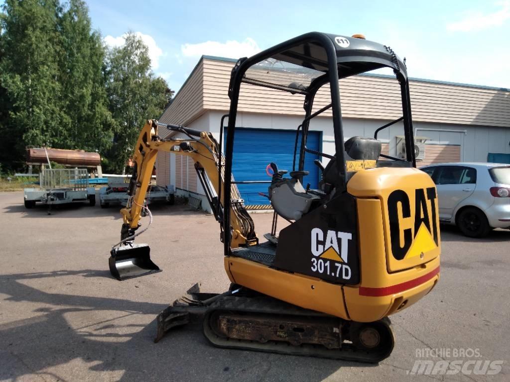 CAT 301.7 D Minigravere <7t