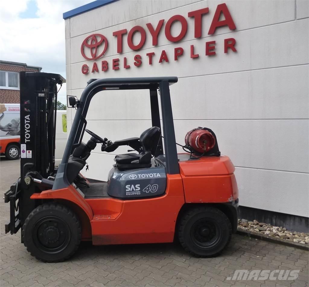 Toyota 02-7FG35 Propan trucker