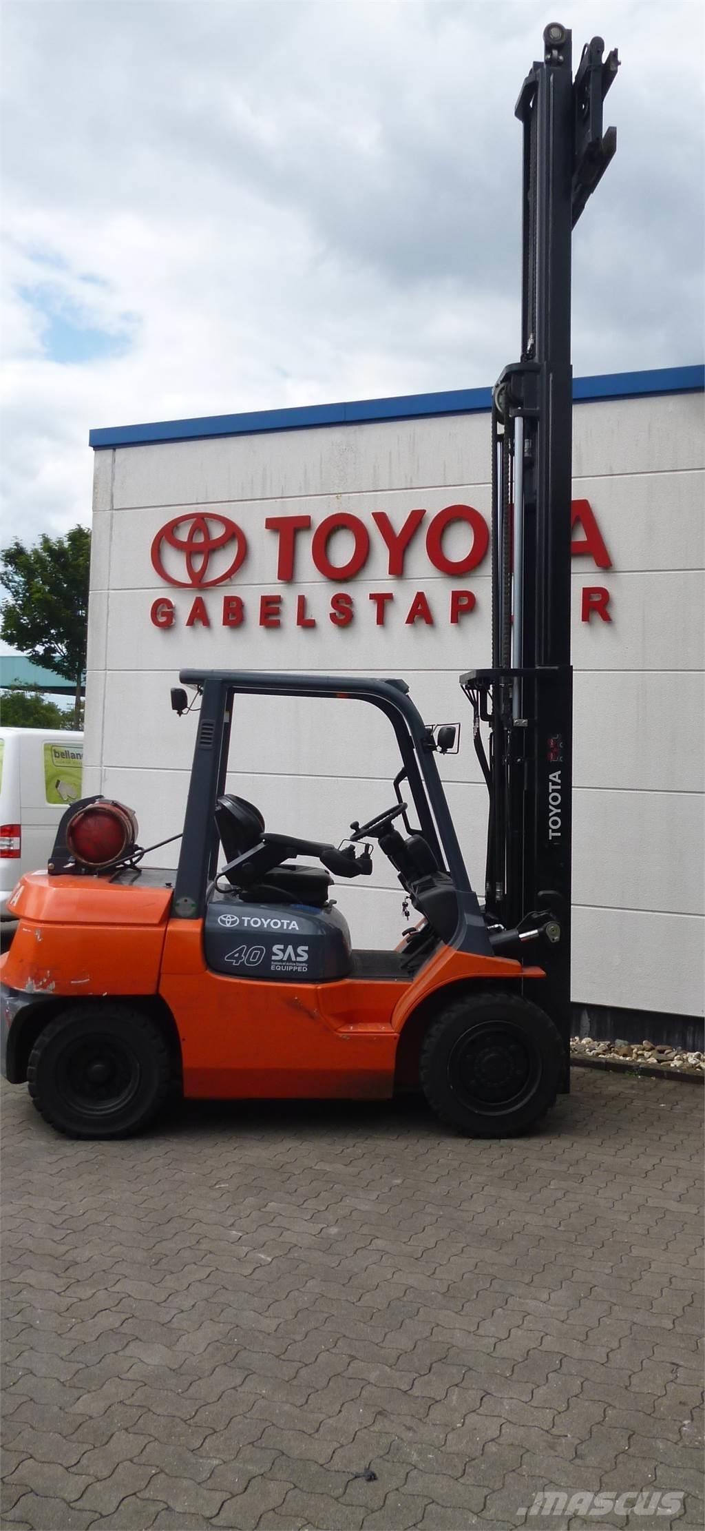 Toyota 02-7FG35 Propan trucker