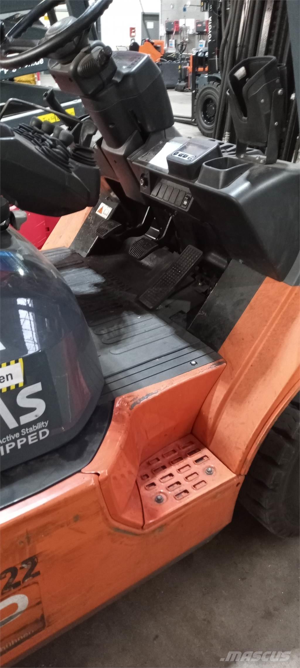 Toyota 02-7FG35 Propan trucker