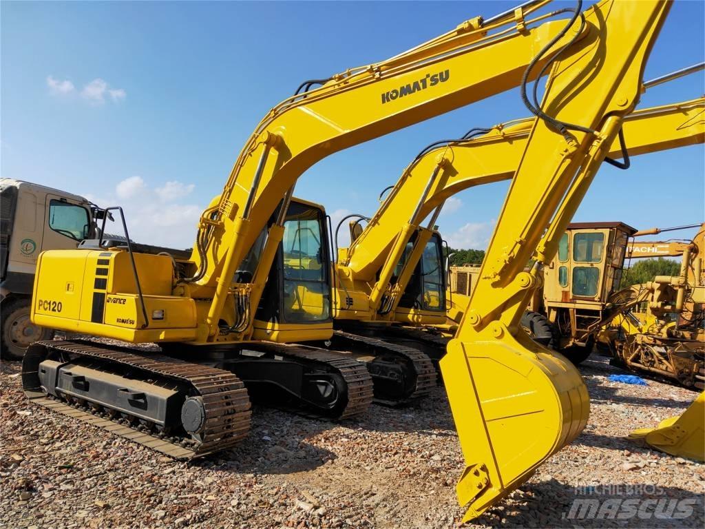 Komatsu PC 120 Midigravere 7 - 12t