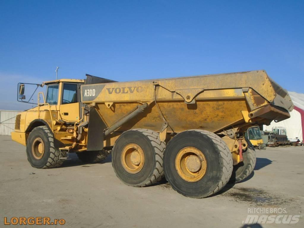 Volvo A 30 D Rammestyrte Dumpere