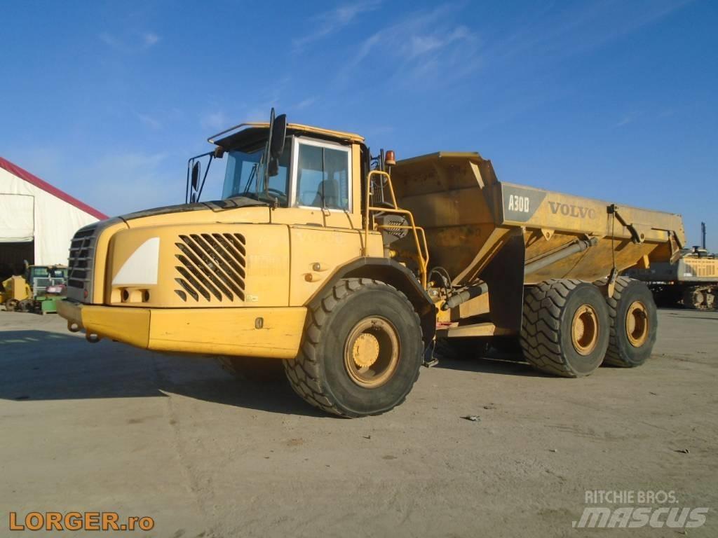 Volvo A 30 D Rammestyrte Dumpere