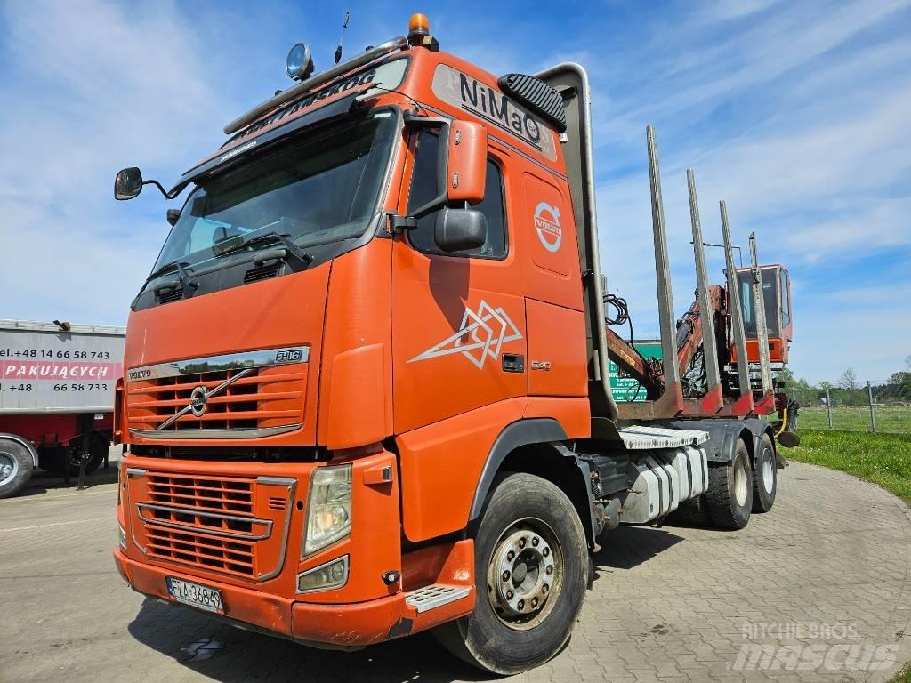 Volvo FH 16 Tømmerbiler