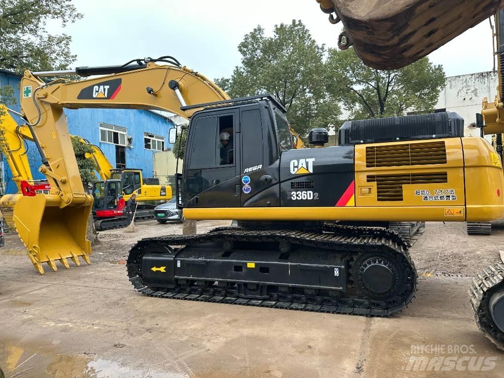 CAT 336 D2 Beltegraver