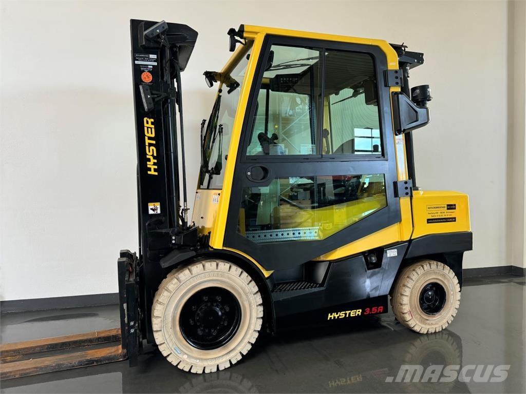 Hyster H3.5A Diesel Trucker