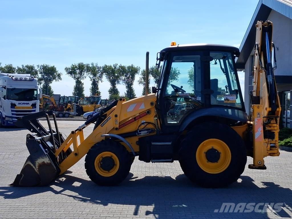 JCB 3 CX ECO Traktorgravere