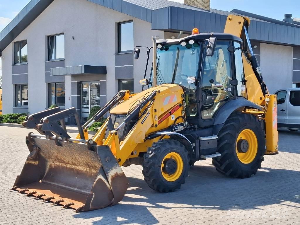 JCB 3 CX ECO Traktorgravere
