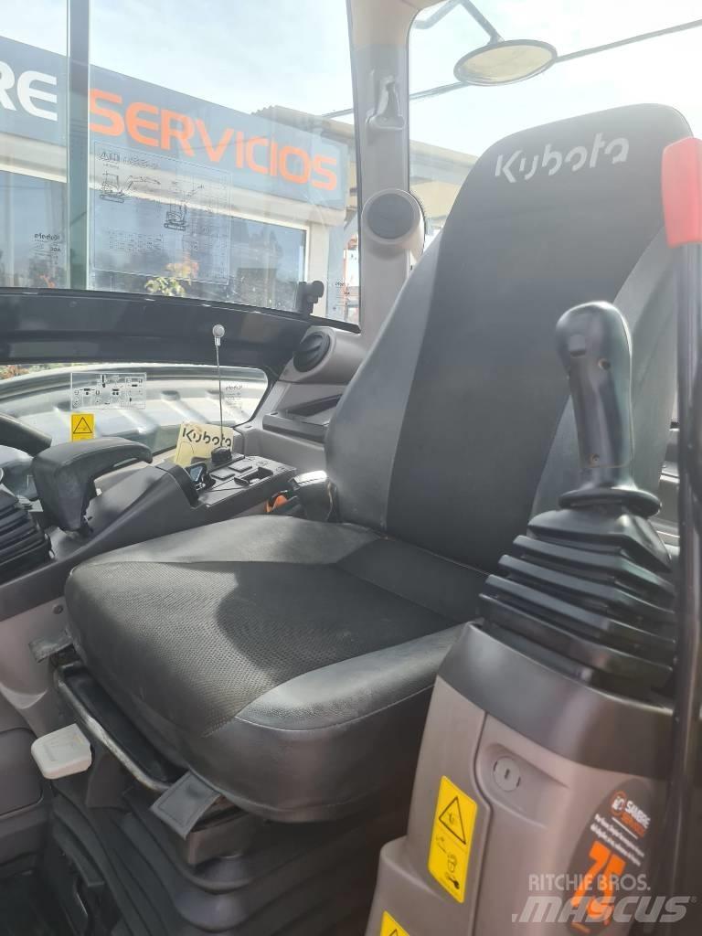 Kubota U 56-5 Minigravere <7t
