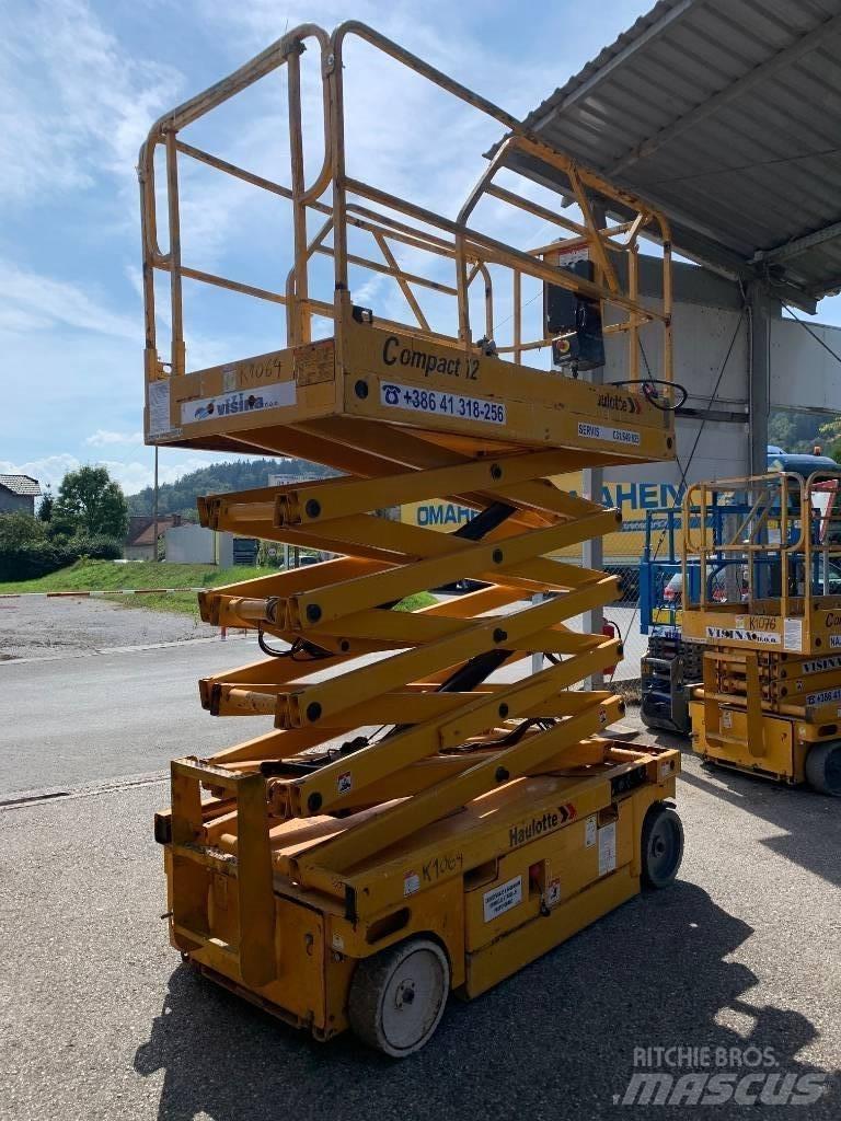 Haulotte Compact 12 Sakselifter