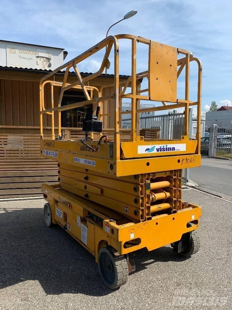 Haulotte Compact 12 Sakselifter