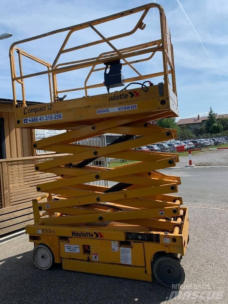Haulotte Compact 12 Sakselifter
