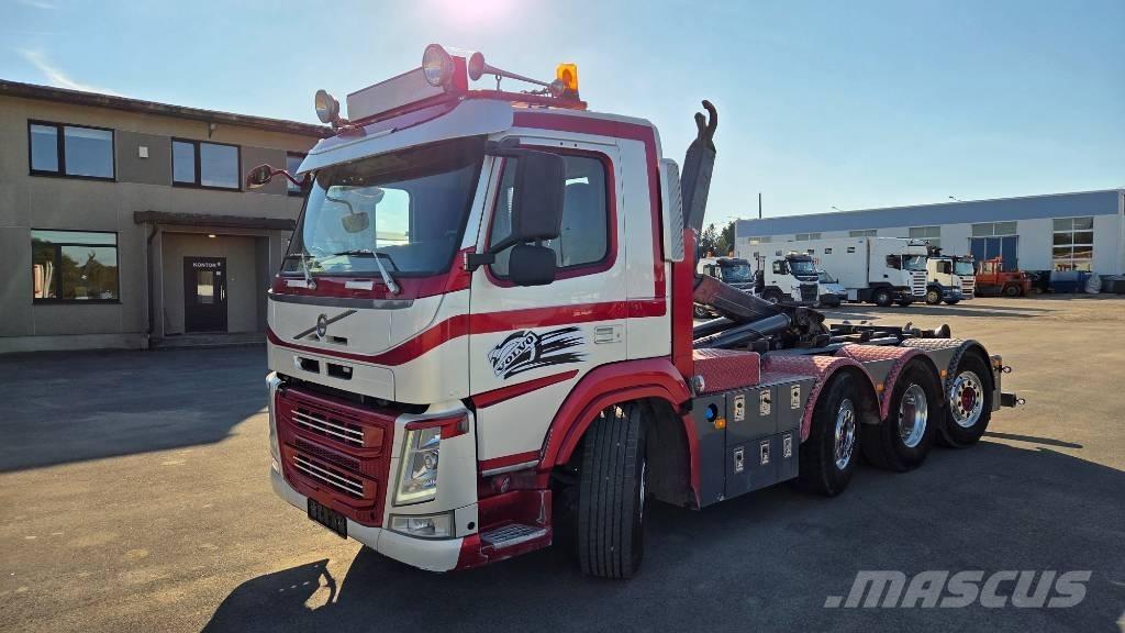 Volvo FM460 8X2*6 Krokbil