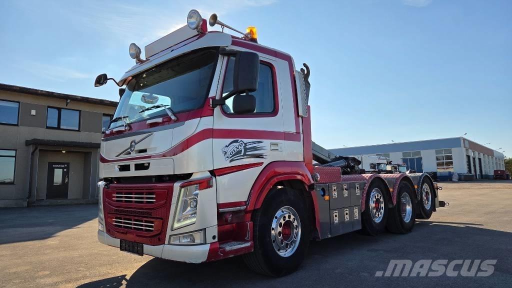 Volvo FM460 8X2*6 Krokbil