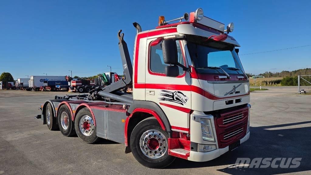 Volvo FM460 8X2*6 Krokbil