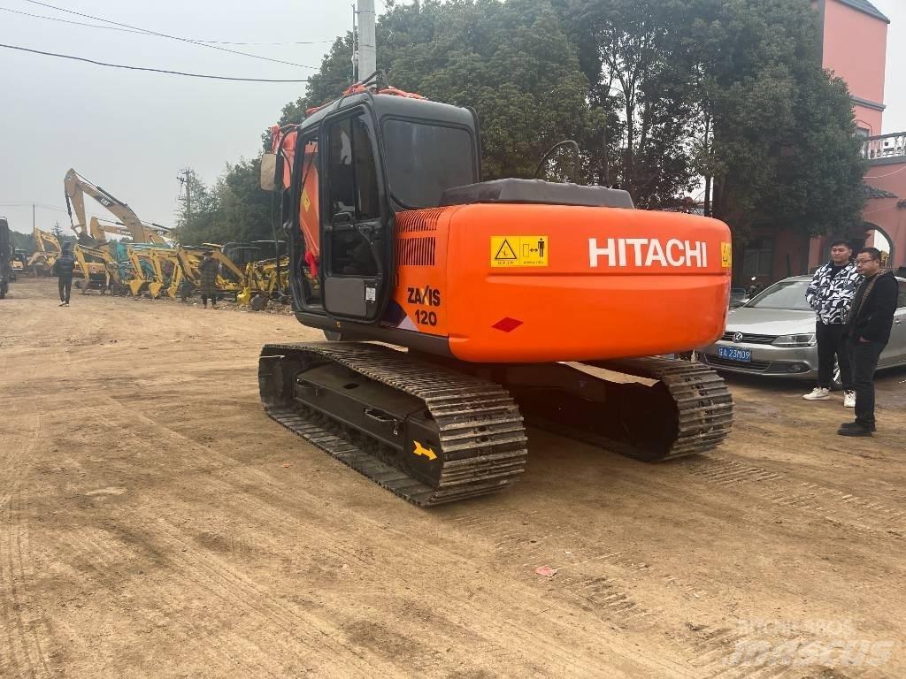 Hitachi ZX 120-6 Beltegraver