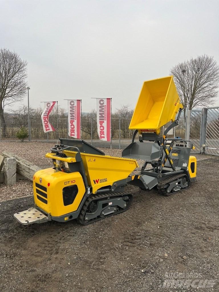 Wacker Neuson DT 10 Beltedumpere