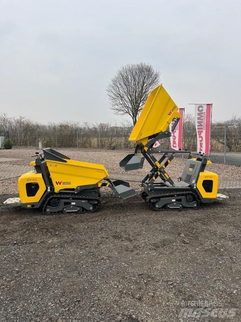 Wacker Neuson DT 10 Beltedumpere