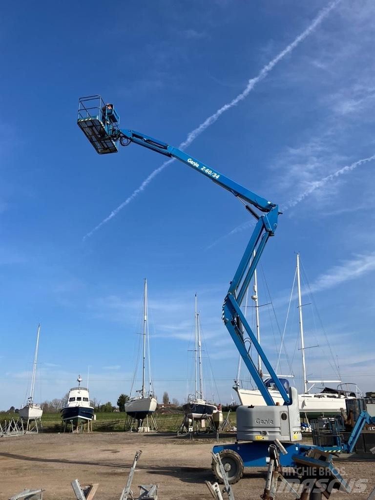 Genie Z 60/34 Leddede bomlifter
