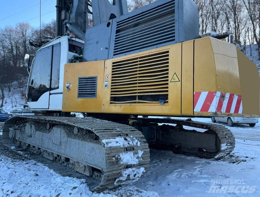 Liebherr LRB 155 Fundamenterings rigger